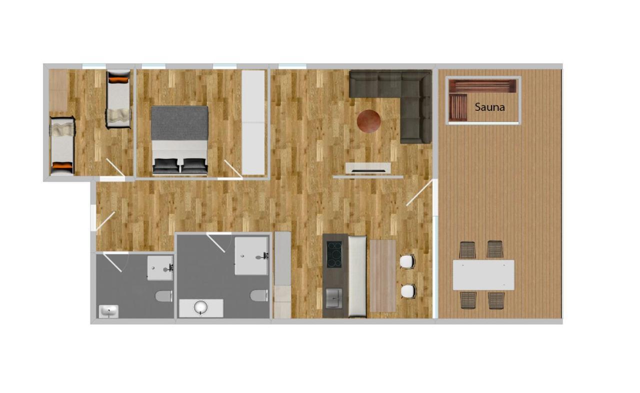 Appartement Zentral Mit Panoramasauna By A-Appartments Brand  Kültér fotó